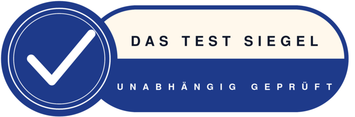 Das Testsiegel